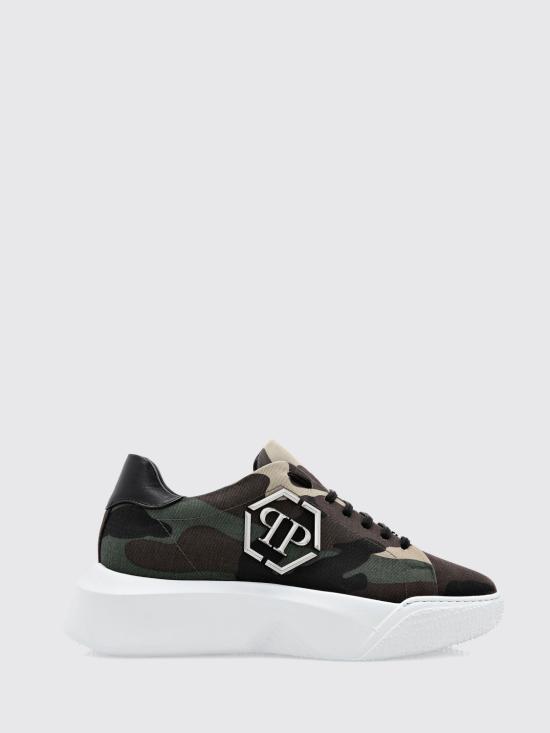 26SS 필립 플레인 스니커즈 A20SMSC3046PLE075N 50 Military