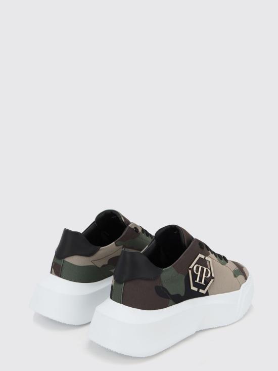 26SS 필립 플레인 스니커즈 A20SMSC3046PLE075N 50 Military - PHILIPP PLEIN