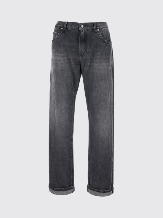 26FW 돌체앤가바나 데님 팬츠 GP02XDG8PJ5 S9001 Black - DOLCE & GABBANA