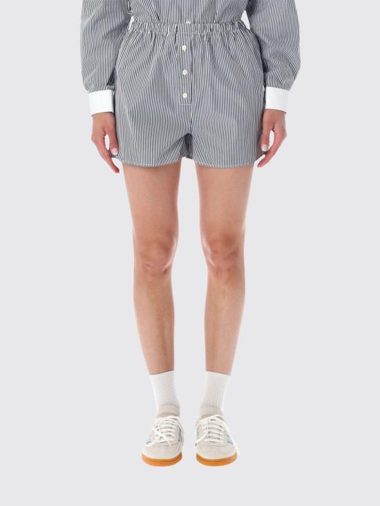 26SS 스포티앤리치 숏팬츠 SH035710302ST09 3734 White