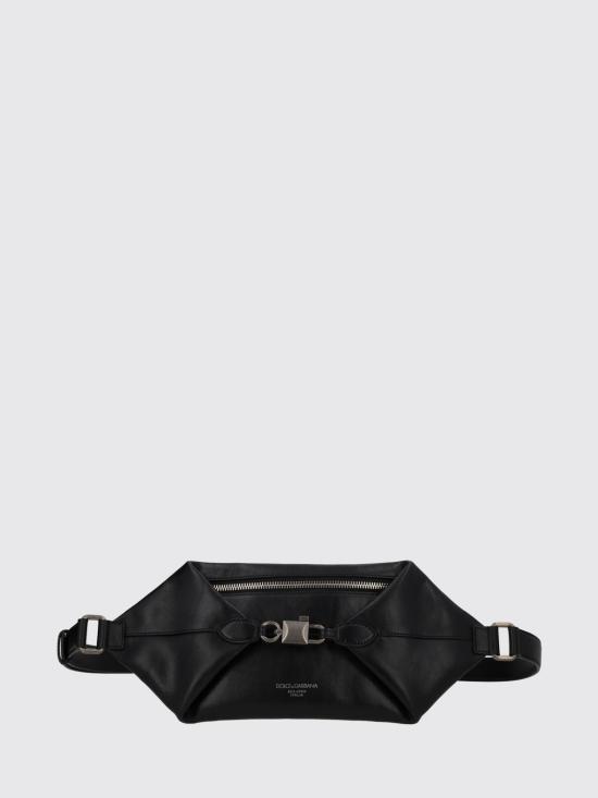 26SS 돌체앤가바나 Lock 벨트백 BM2188AU994 80999 Black