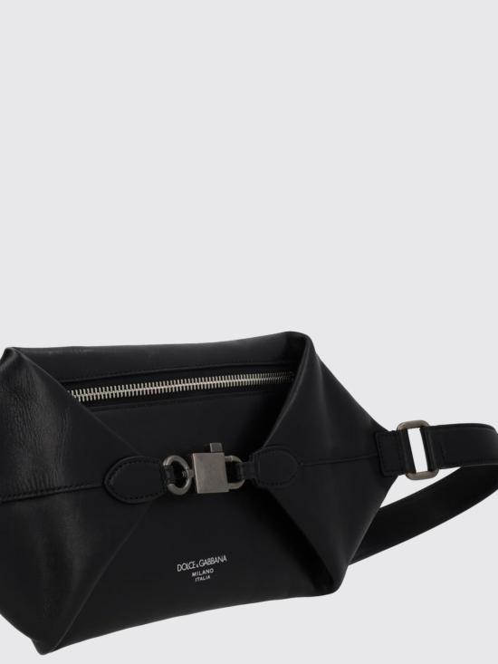 26SS 돌체앤가바나 Lock 벨트백 BM2188AU994 80999 Black - DOLCE & GABBANA