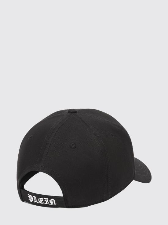 26FW 필립 플레인 볼캡 AACAUAC0445PTE003N 02 Black - PHILIPP PLEIN
