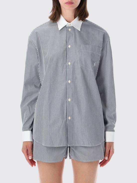 26SS 스포티앤리치 셔츠 SI019710302ST09 3734 White