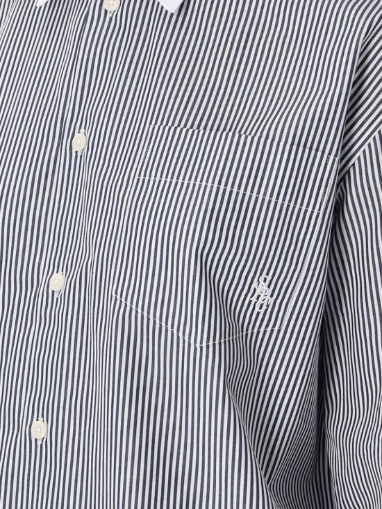 26SS 스포티앤리치 셔츠 SI019710302ST09 3734 White - SPORTY & RICH