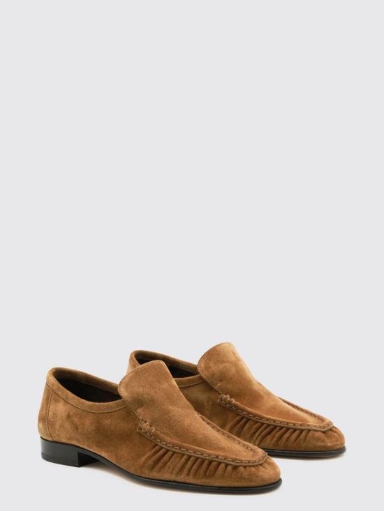 26SS 더로우 소프트 모카신 F1923L805 CIG Camel - THE ROW
