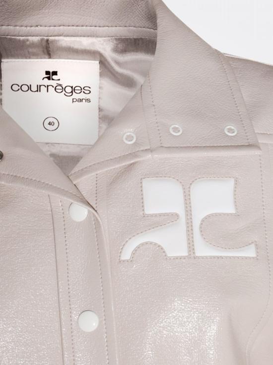 26FW 쿠레쥬 자켓 PERCBL005VY0014 9100 Grey - COURREGES