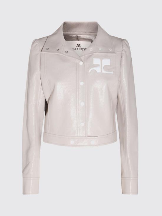 26FW 쿠레쥬 자켓 PERCBL005VY0014 9100 Grey - COURREGES
