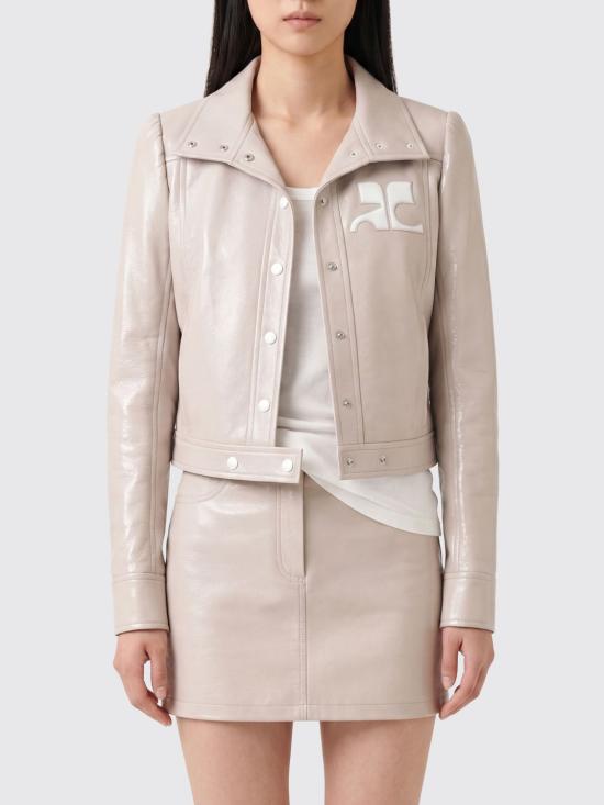 26FW 쿠레쥬 자켓 PERCBL005VY0014 9100 Grey