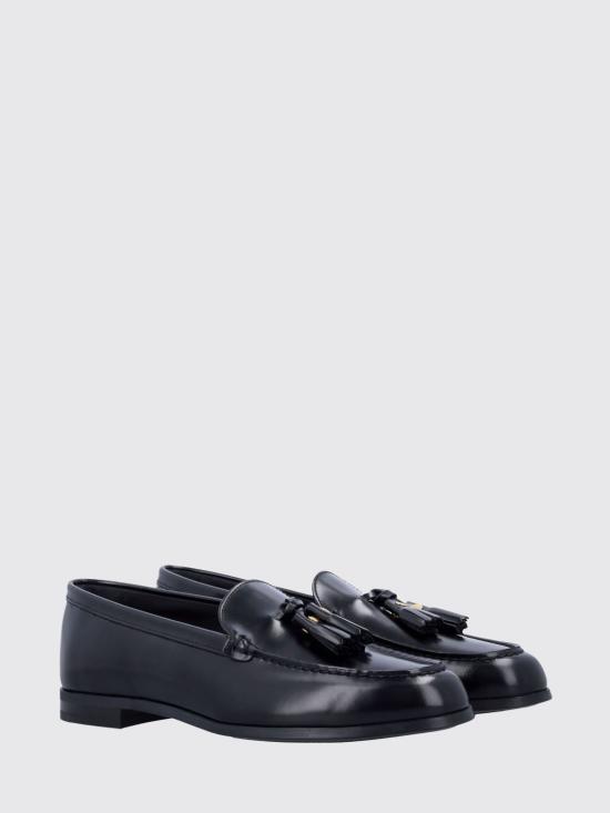 26FW 처치스 플랫 슈즈 DD01019EM F0AAB Black - CHURCHS