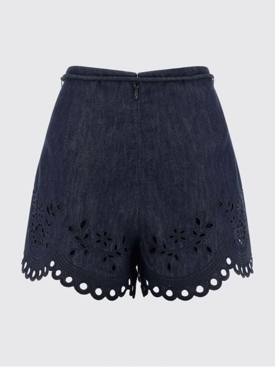 26FW 짐머만 숏팬츠 7283ASS263 INK Blue - ZIMMERMANN