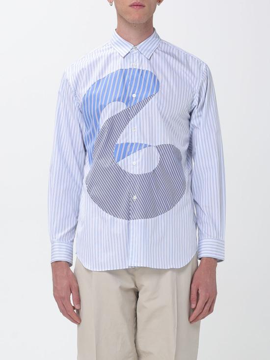 26SS 꼼데가르송 셔츠 B00405 11 Striped