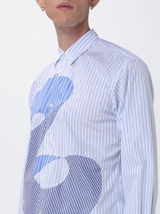 26SS 꼼데가르송 셔츠 B00405 11 Striped - COMME DES GARCONS