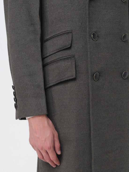 26FW 브루넬로 쿠치넬리 코트 MV4679141H C014 Mud - BRUNELLO CUCINELLI