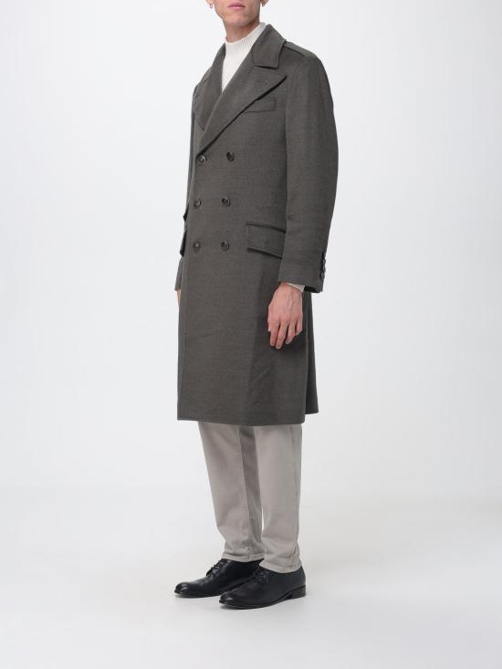 26FW 브루넬로 쿠치넬리 코트 MV4679141H C014 Mud - BRUNELLO CUCINELLI