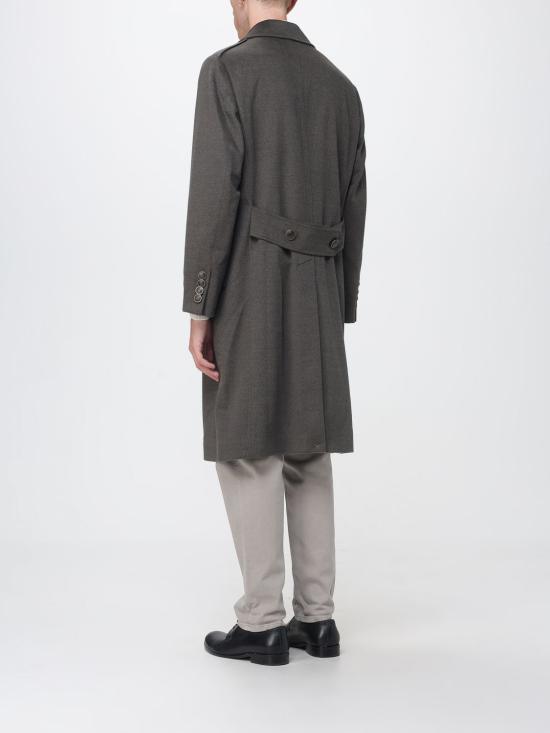 26FW 브루넬로 쿠치넬리 코트 MV4679141H C014 Mud - BRUNELLO CUCINELLI