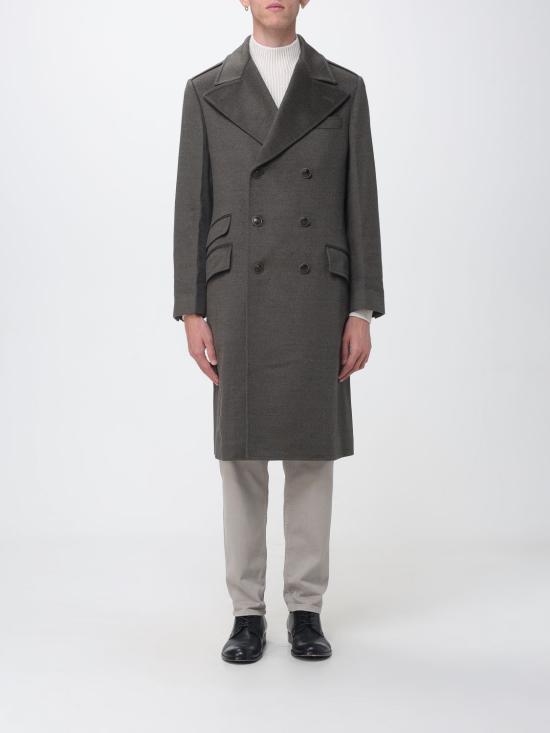 26FW 브루넬로 쿠치넬리 코트 MV4679141H C014 Mud