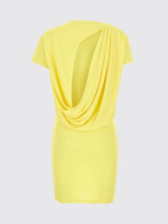 26FW 자크뮈스 롱 원피스 DRW00847AJ00253 250 Yellow - JACQUEMUS