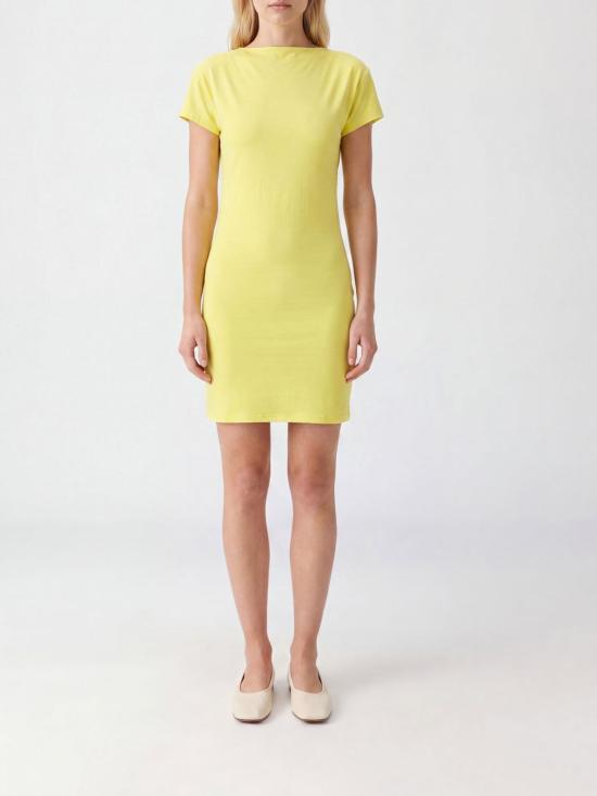 26FW 자크뮈스 롱 원피스 DRW00847AJ00253 250 Yellow