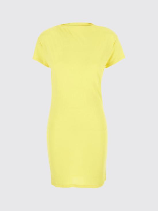 26FW 자크뮈스 롱 원피스 DRW00847AJ00253 250 Yellow - JACQUEMUS