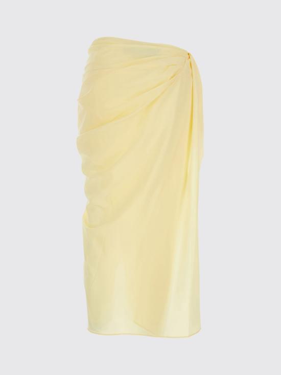26FW 자크뮈스 스커트 SKW00084BW00565 210 Yellow - JACQUEMUS