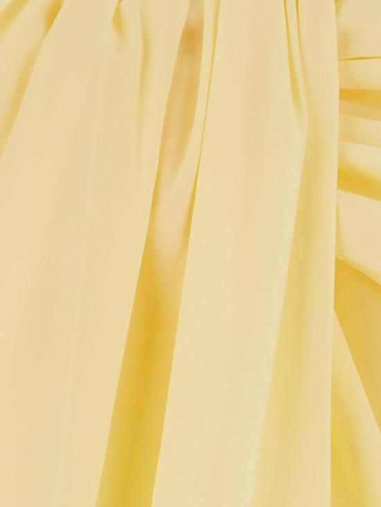 26FW 자크뮈스 스커트 SKW00084BW00565 210 Yellow - JACQUEMUS