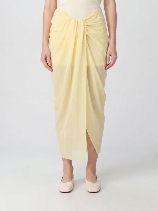 26FW 자크뮈스 스커트 SKW00084BW00565 210 Yellow