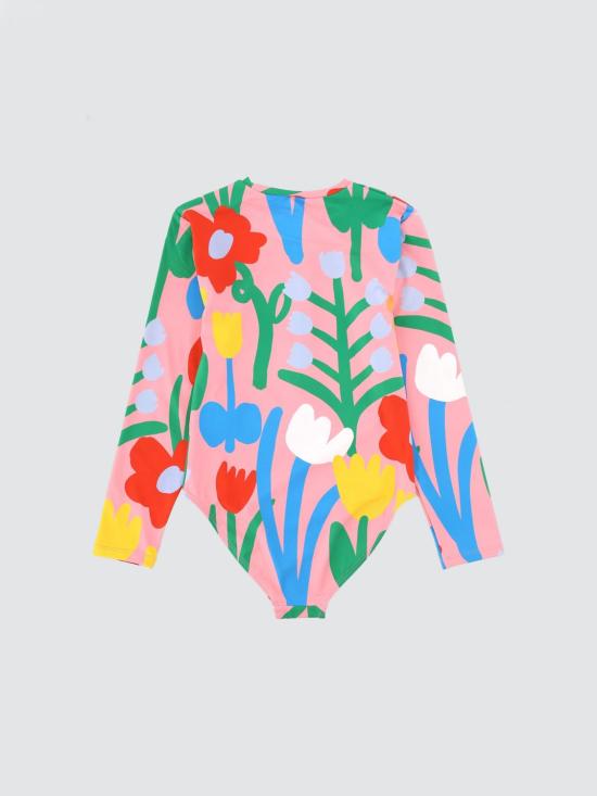26SS [키즈] 스텔라 맥카트니 원피스 수영복 TYCB49Z3518 509MC Pink - STELLA MCCARTNEY