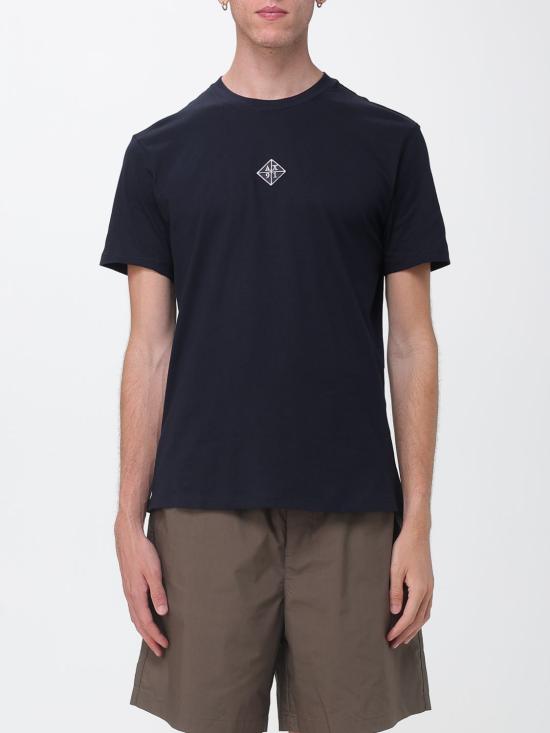 26SS 알마니 반팔 티셔츠 XM002454AF10358 UB101 Navy