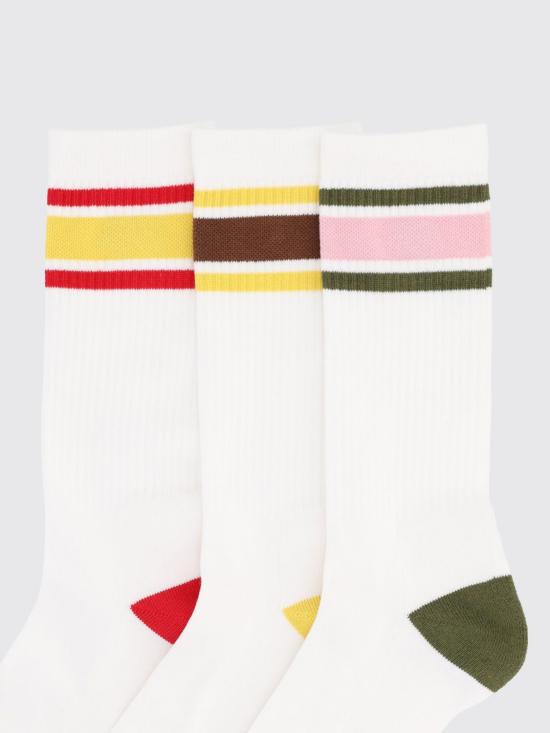 26SS 드롤드무슈 양말 KSK118CO024 MC Multicolor - DROLE DE MONSIEUR