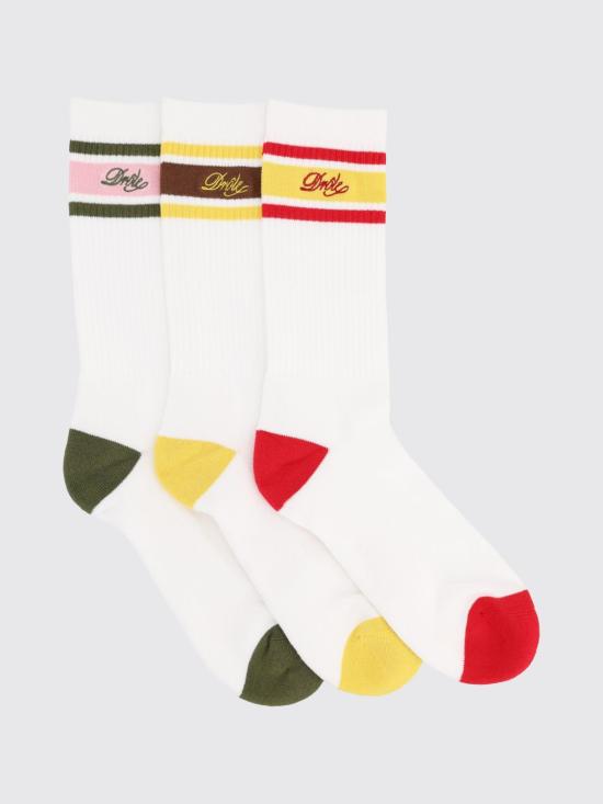 26SS 드롤드무슈 양말 KSK118CO024 MC Multicolor