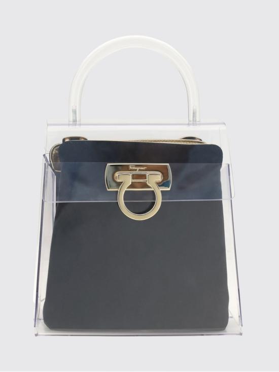 26SS 살바토레 페라가모 토트백 622642 007 Black