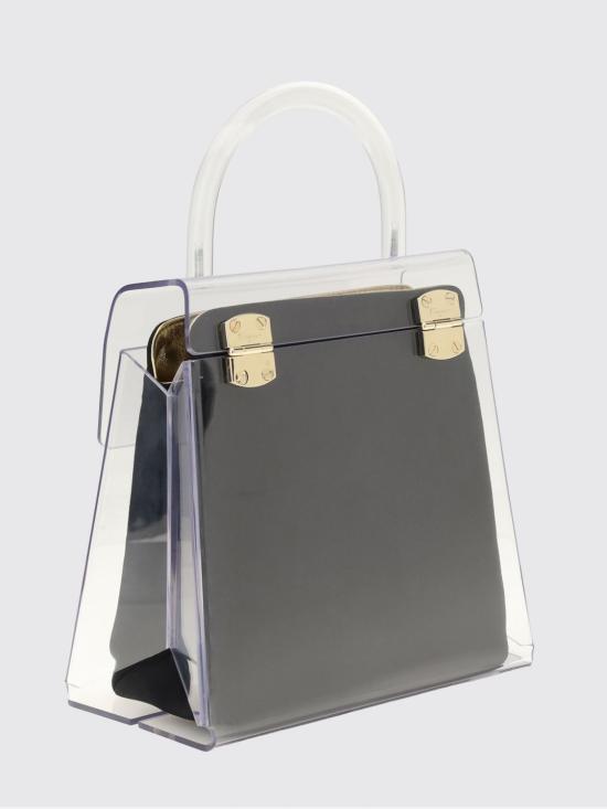 26SS 살바토레 페라가모 토트백 622642 007 Black - SALVATORE FERRAGAMO