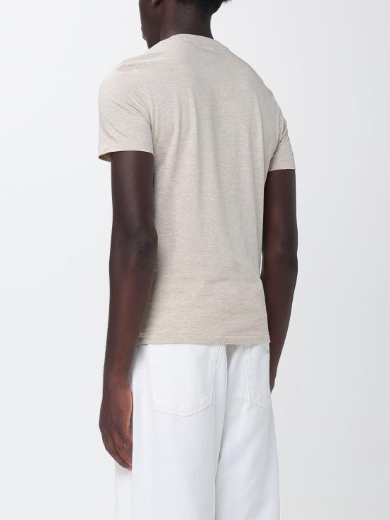 26FW 폴로 랄프로렌 포니로고 자수 반팔 티셔츠 710671438 203 Sand - POLO RALPH LAUREN