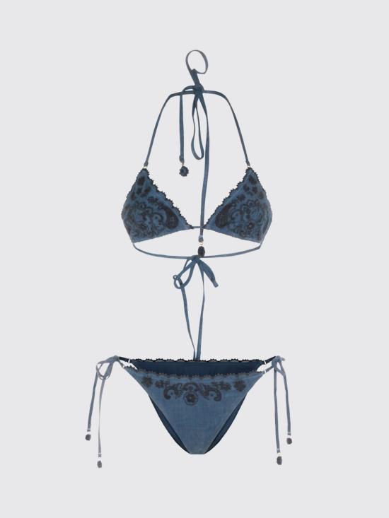 26FW 짐머만 원피스 수영복 7989WSS261 DEN Blue - ZIMMERMANN