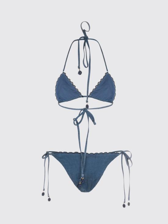 26FW 짐머만 원피스 수영복 7989WSS261 DEN Blue - ZIMMERMANN
