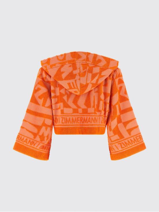 26FW 짐머만 블라우스 4285TSS265 ORPK Orange - ZIMMERMANN