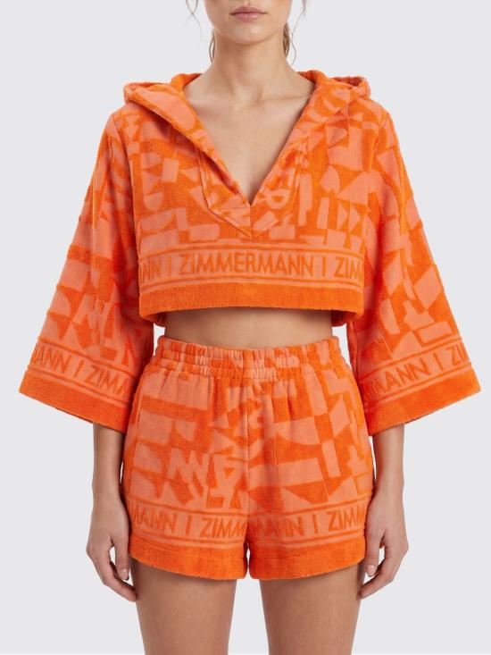 26FW 짐머만 블라우스 4285TSS265 ORPK Orange