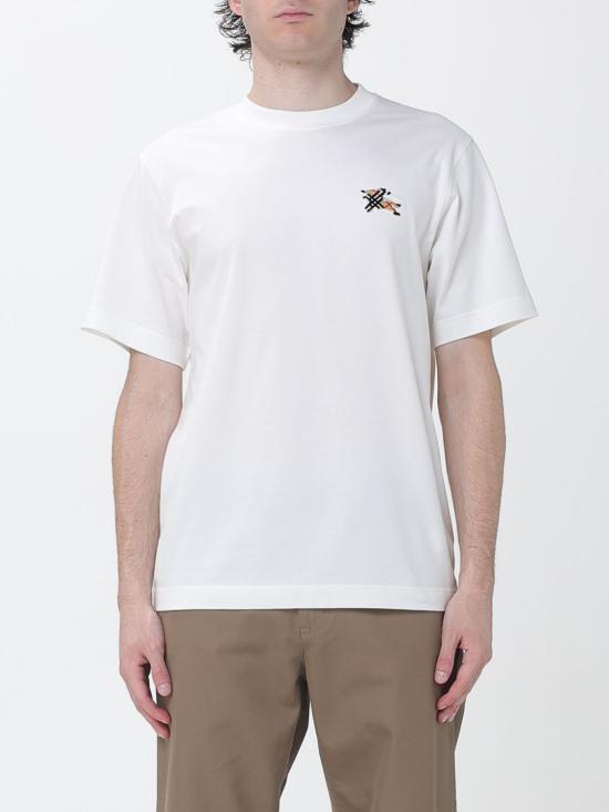 26FW 버버리 반팔 티셔츠 8127950 White