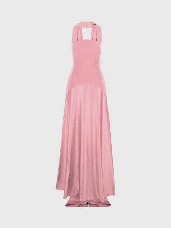 26FW 솔러스런던 롱 원피스 OS48014 DARKROSE Pink - SOLACE LONDON
