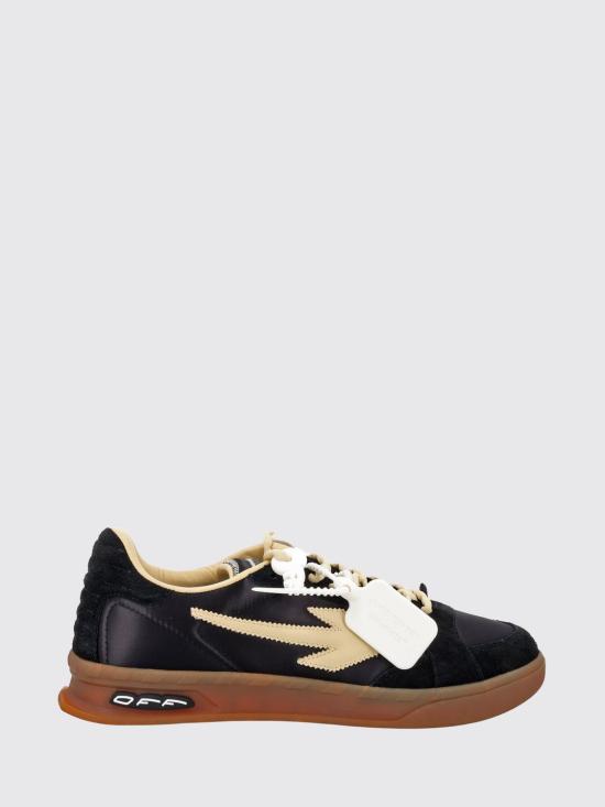 26SS 오프화이트 스니커즈 M2ALS6F002 100A Black