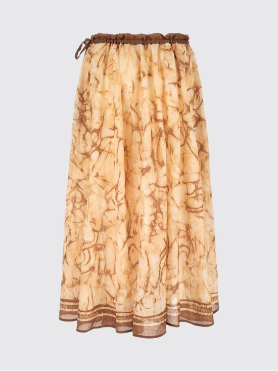 26FW 짐머만 스커트 8075SSS262C HTD Beige - ZIMMERMANN
