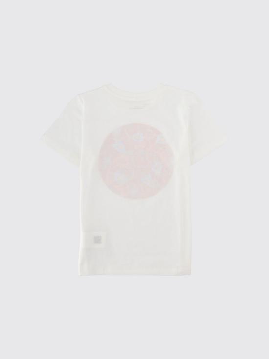26SS [키즈] 스텔라 맥카트니 티셔츠 TY8C91Z0434 101 Ivory - STELLA MCCARTNEY