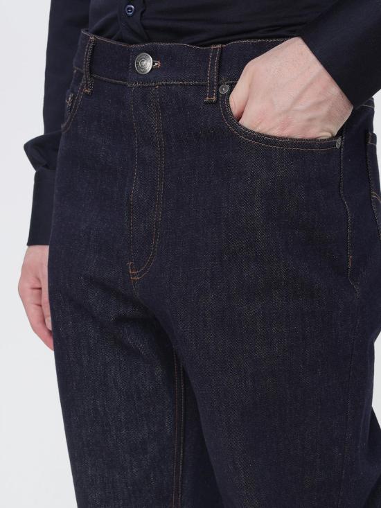 26FW 브루넬로 쿠치넬리 스트레이트 팬츠 M233PO2090 C9014 Denim - BRUNELLO CUCINELLI