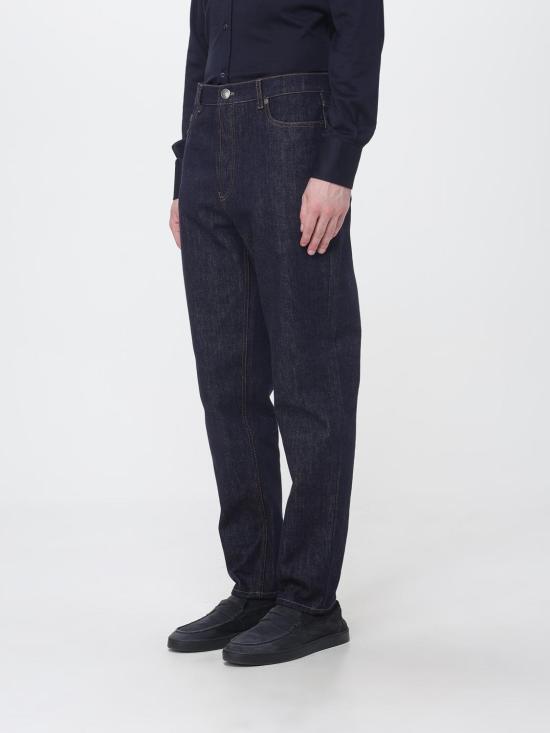 26FW 브루넬로 쿠치넬리 스트레이트 팬츠 M233PO2090 C9014 Denim - BRUNELLO CUCINELLI