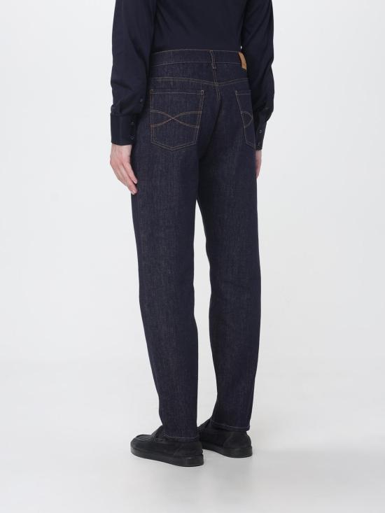 26FW 브루넬로 쿠치넬리 스트레이트 팬츠 M233PO2090 C9014 Denim - BRUNELLO CUCINELLI