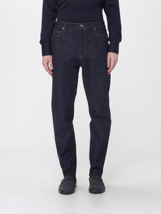 26FW 브루넬로 쿠치넬리 스트레이트 팬츠 M233PO2090 C9014 Denim