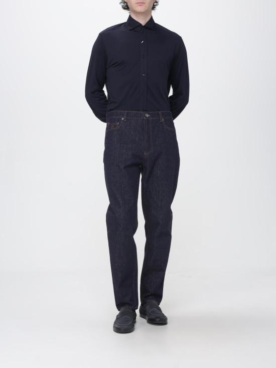 26FW 브루넬로 쿠치넬리 스트레이트 팬츠 M233PO2090 C9014 Denim - BRUNELLO CUCINELLI