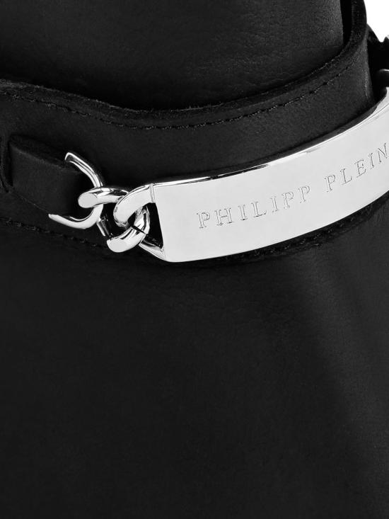 26SS 필립 플레인 부츠 FAASMSE0170PLE010N 02 Black - PHILIPP PLEIN