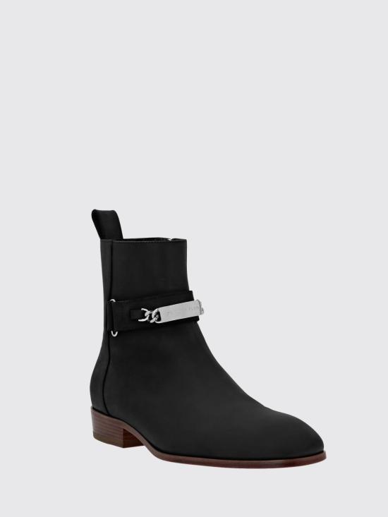 26SS 필립 플레인 부츠 FAASMSE0170PLE010N 02 Black - PHILIPP PLEIN